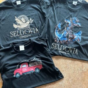 Seldovia Roasting Co Tshirts